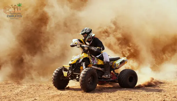 Morning Desert Safari With Quad Bike